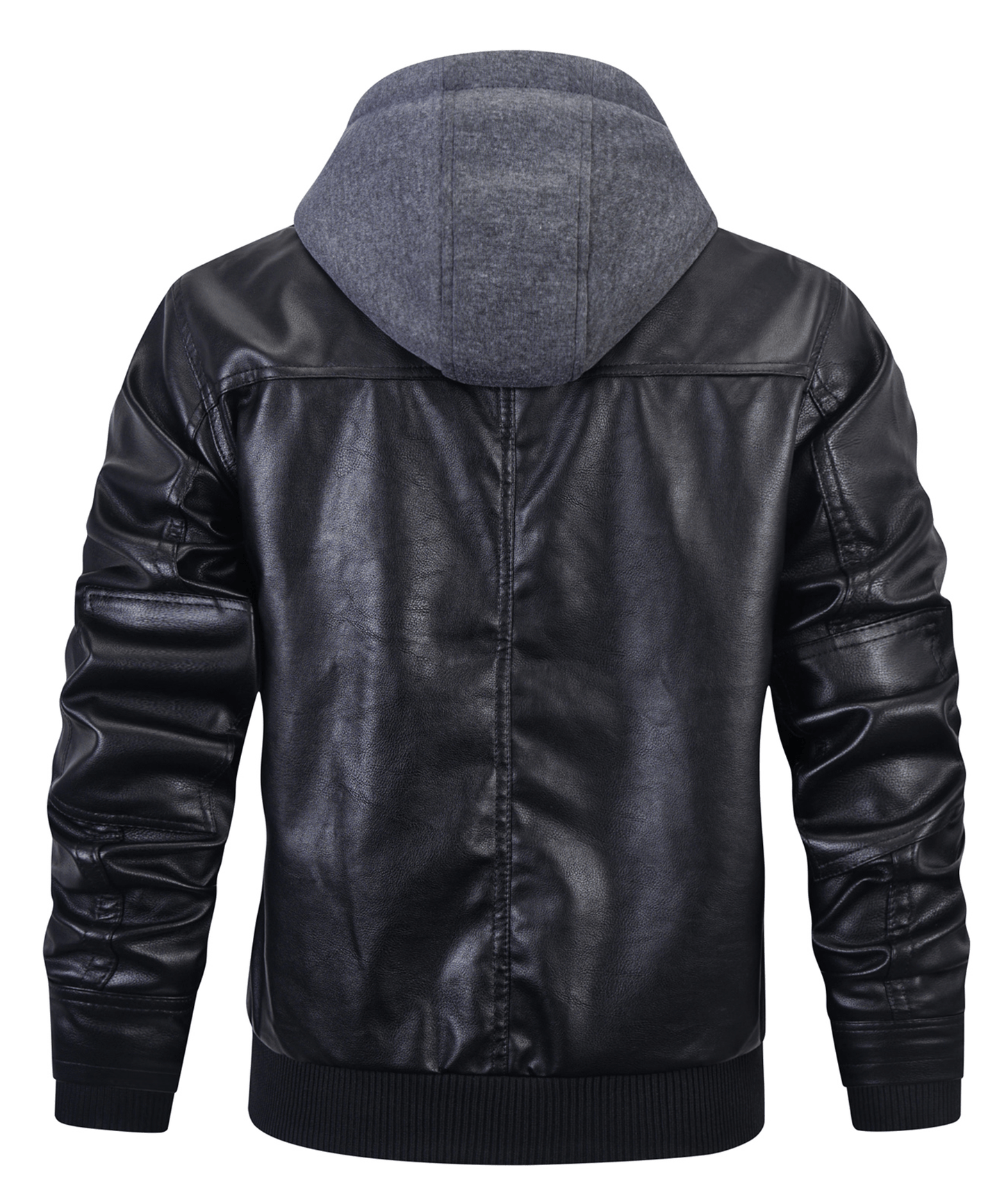 Convertible Leather Jacket