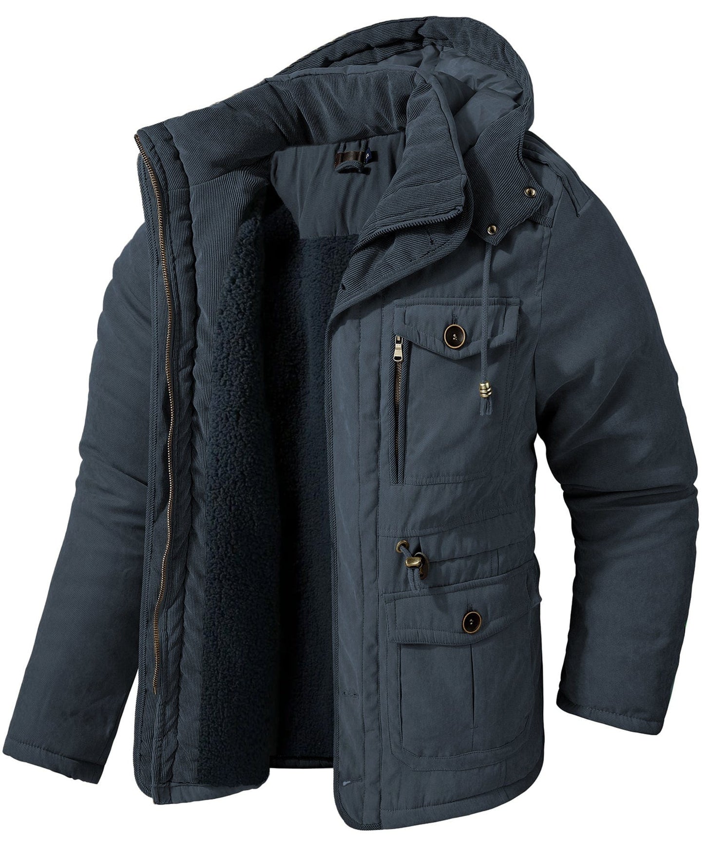 Fleece-Lined Jacket