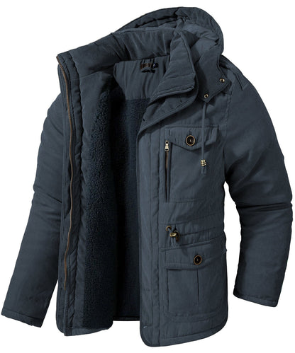 Fleece-Lined Jacket
