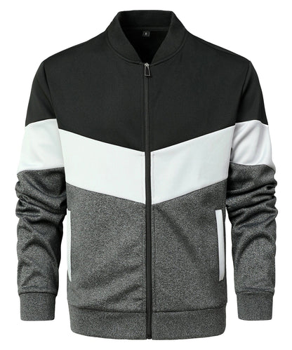 Spring-Stride Lightweight Jacket