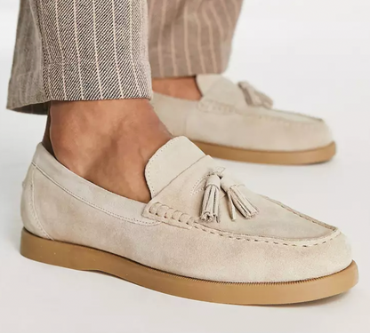 Suede Comfort Loafers