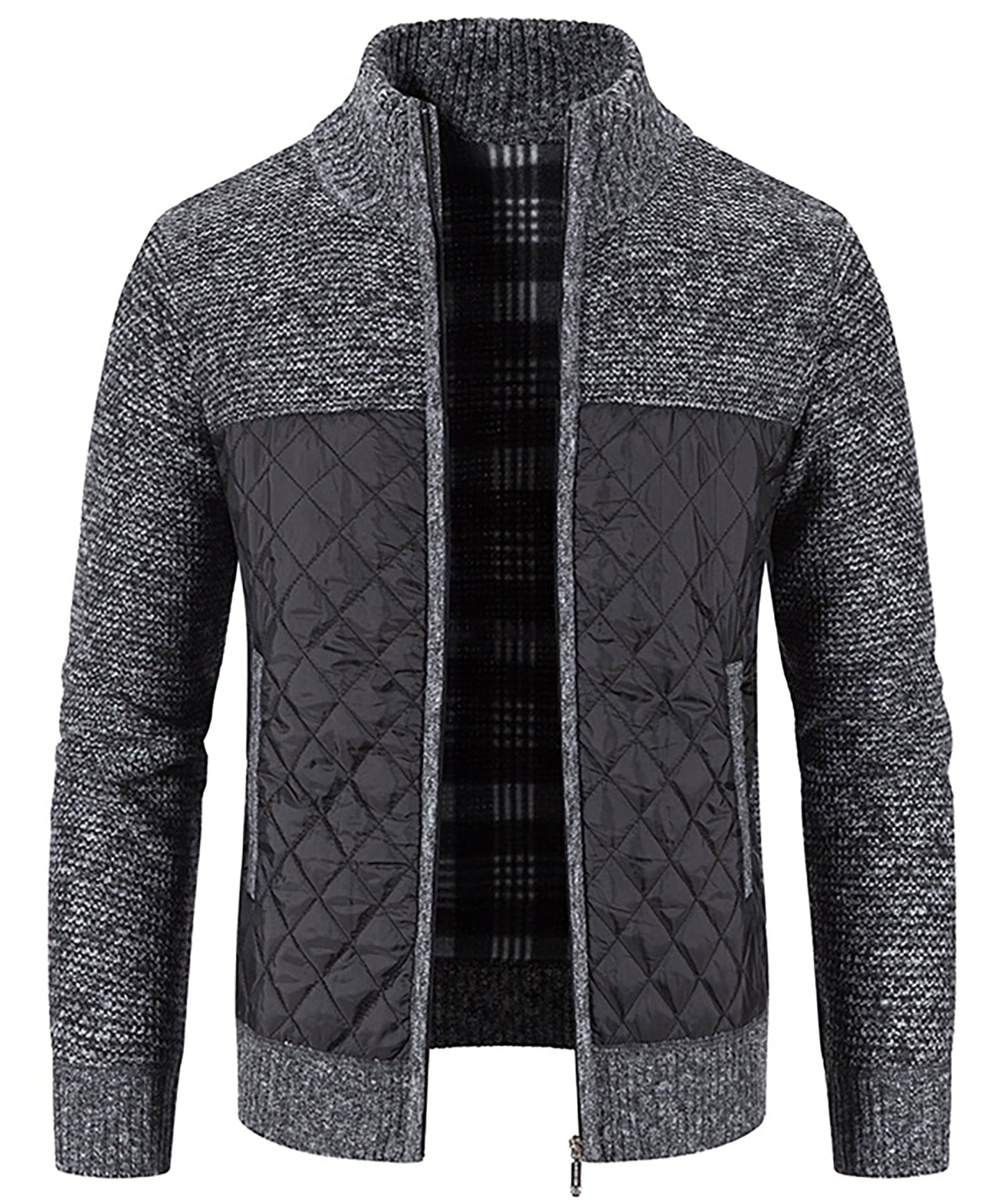 Insulated Knit Jacket