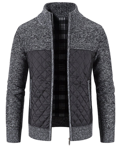 Insulated Knit Jacket