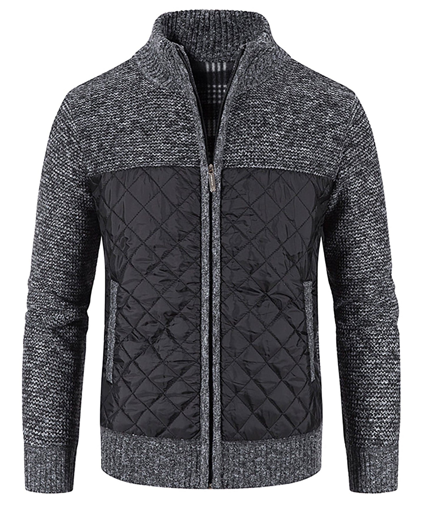 Insulated Knit Jacket