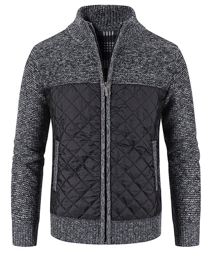 Insulated Knit Jacket