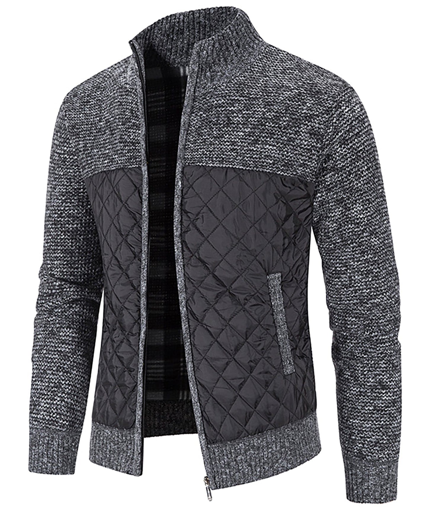 Insulated Knit Jacket