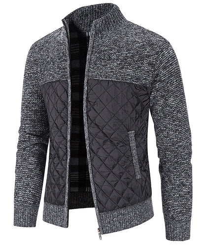 Insulated Knit Jacket
