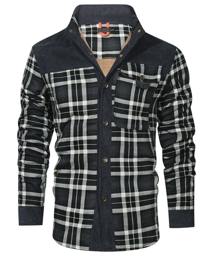 Classic Faux-Fur-Lined Jacket