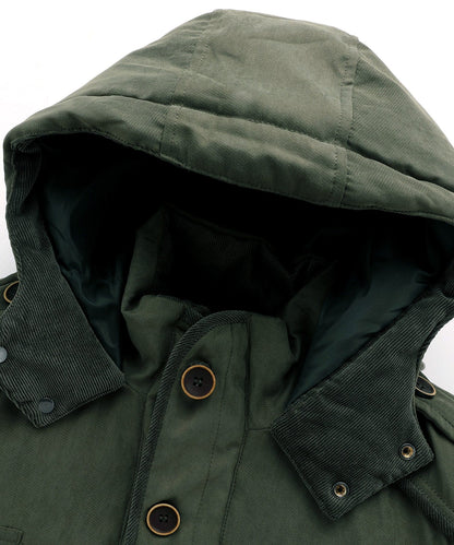 Fleece-Lined Jacket