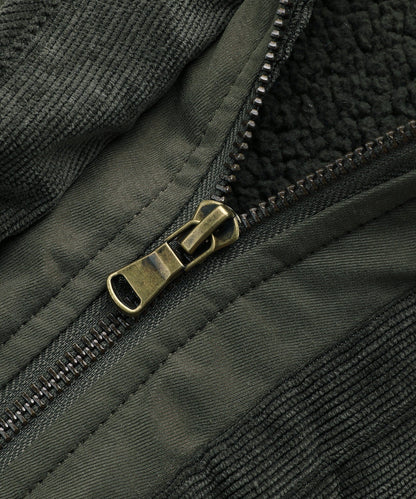 Fleece-Lined Jacket