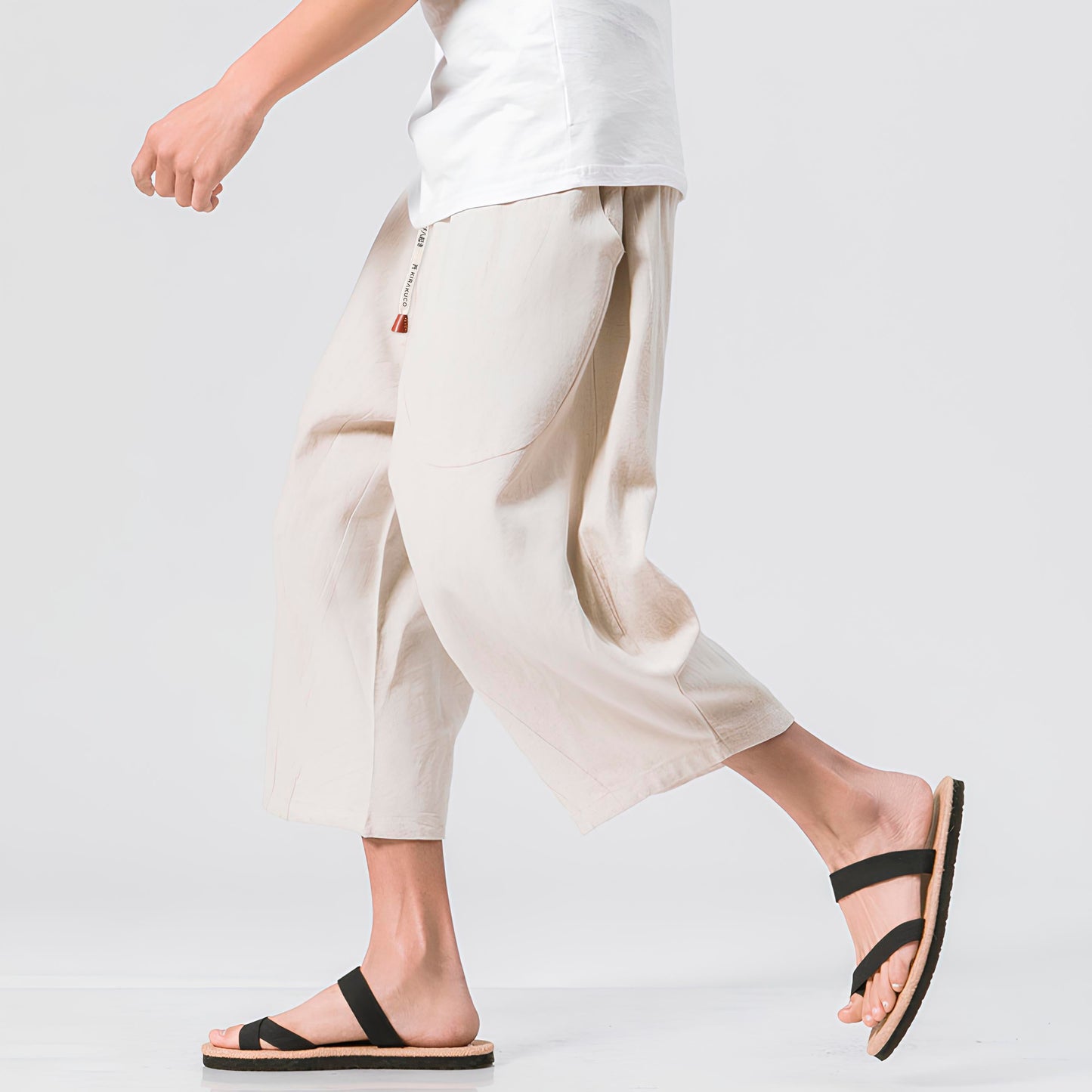 Comfort-Fit Japanese Pants