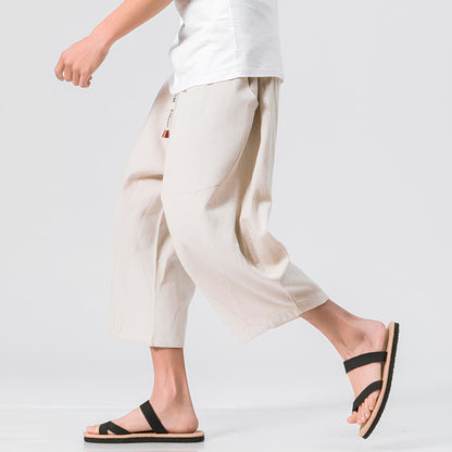Comfort-Fit Japanese Pants