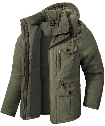 Fleece-Lined Jacket