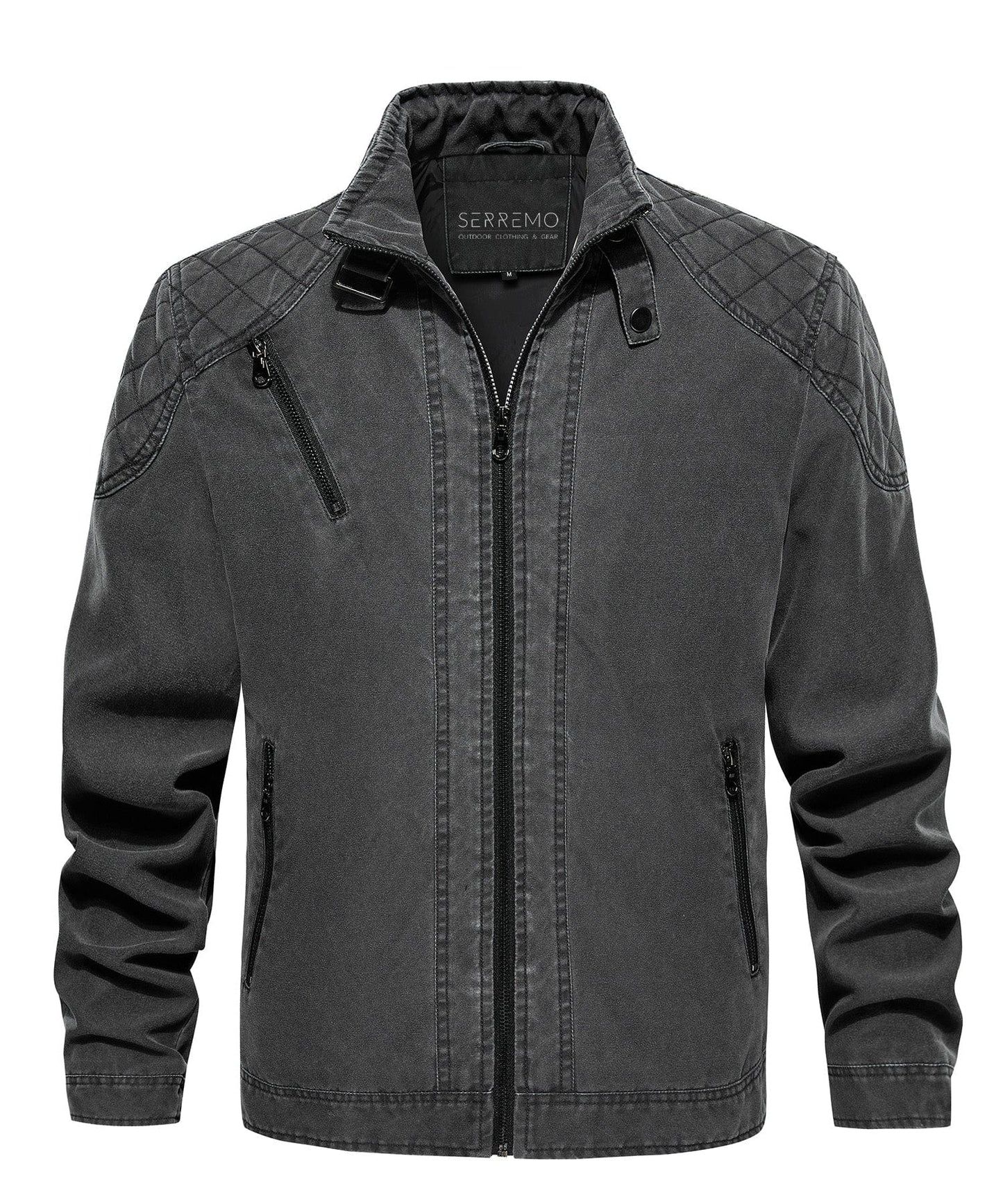 Rugged-Canvas Jacket