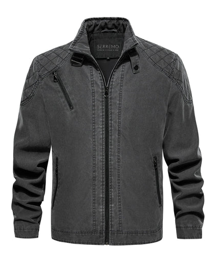 Rugged-Canvas Jacket