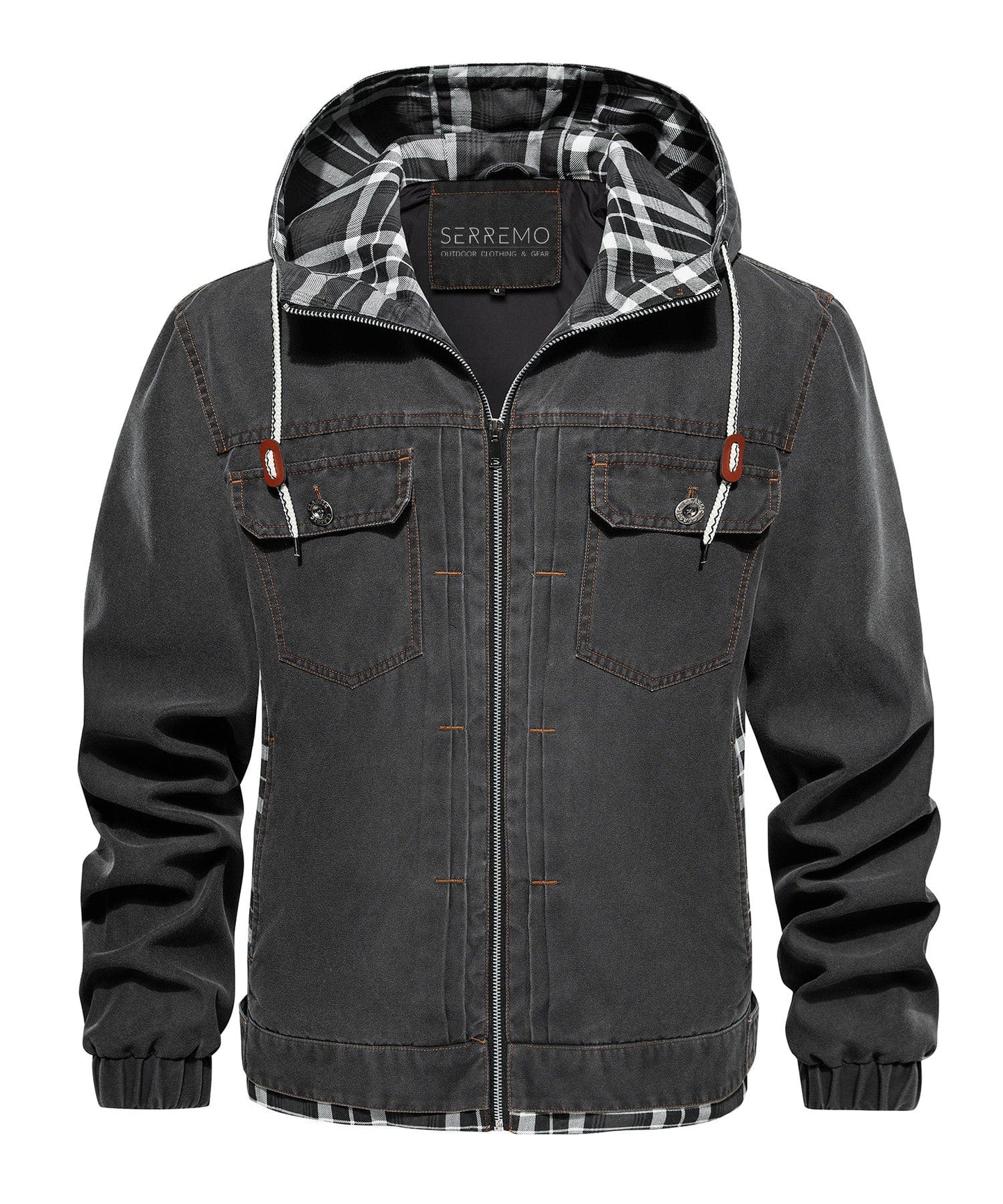 Rugged-Canvas Jacket