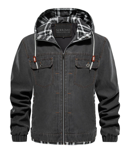 Rugged-Canvas Jacket