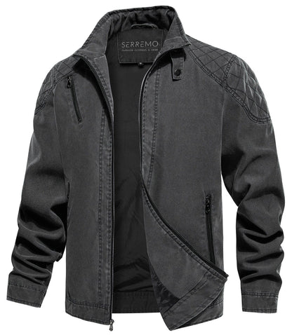 Rugged-Canvas Jacket