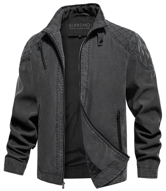 Rugged-Canvas Jacket