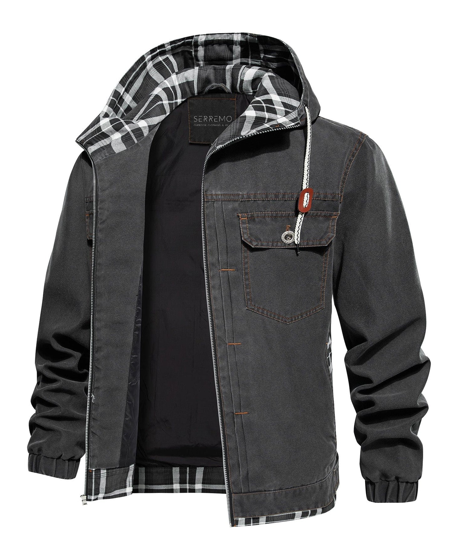 Rugged-Canvas Jacket