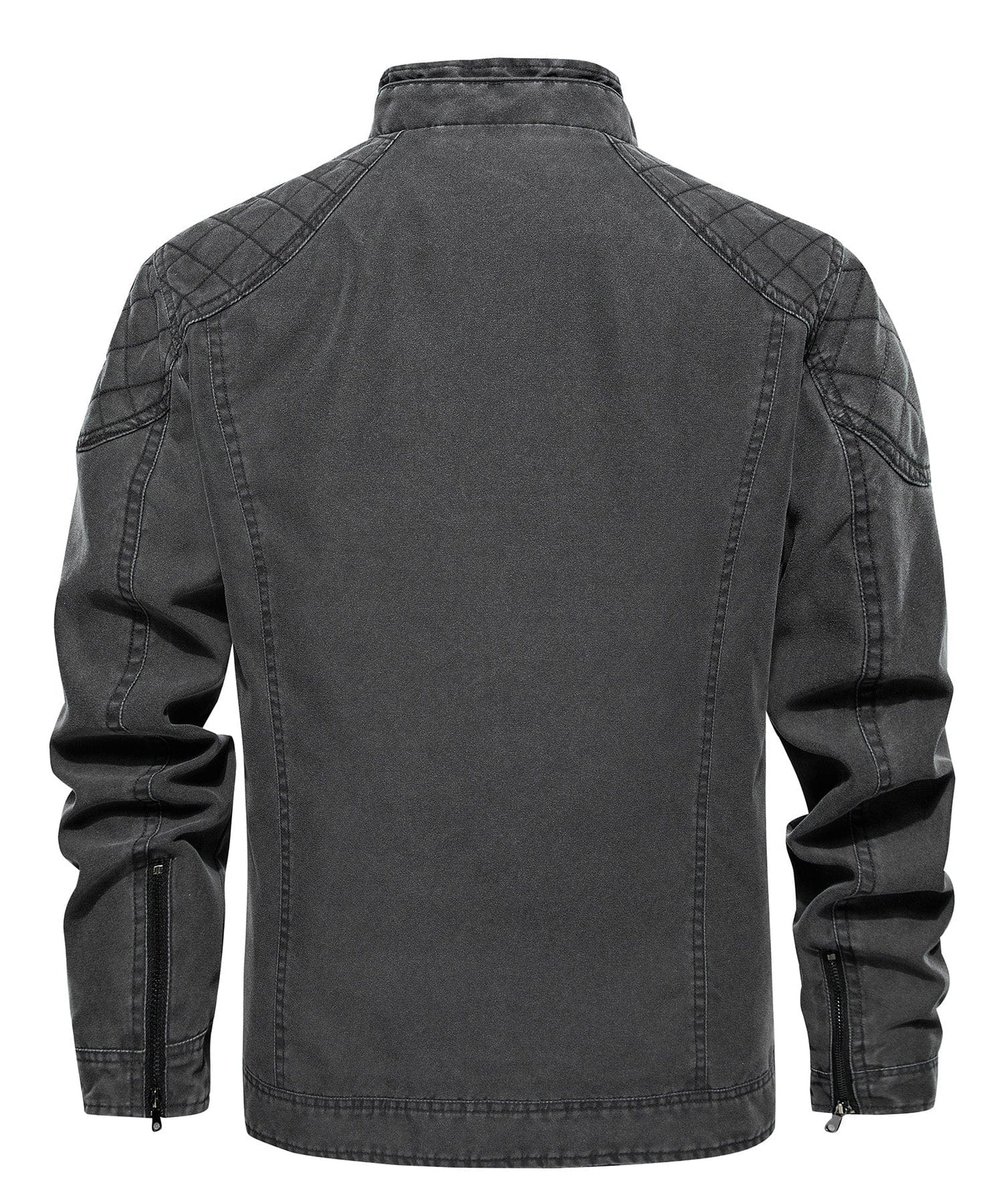 Rugged-Canvas Jacket
