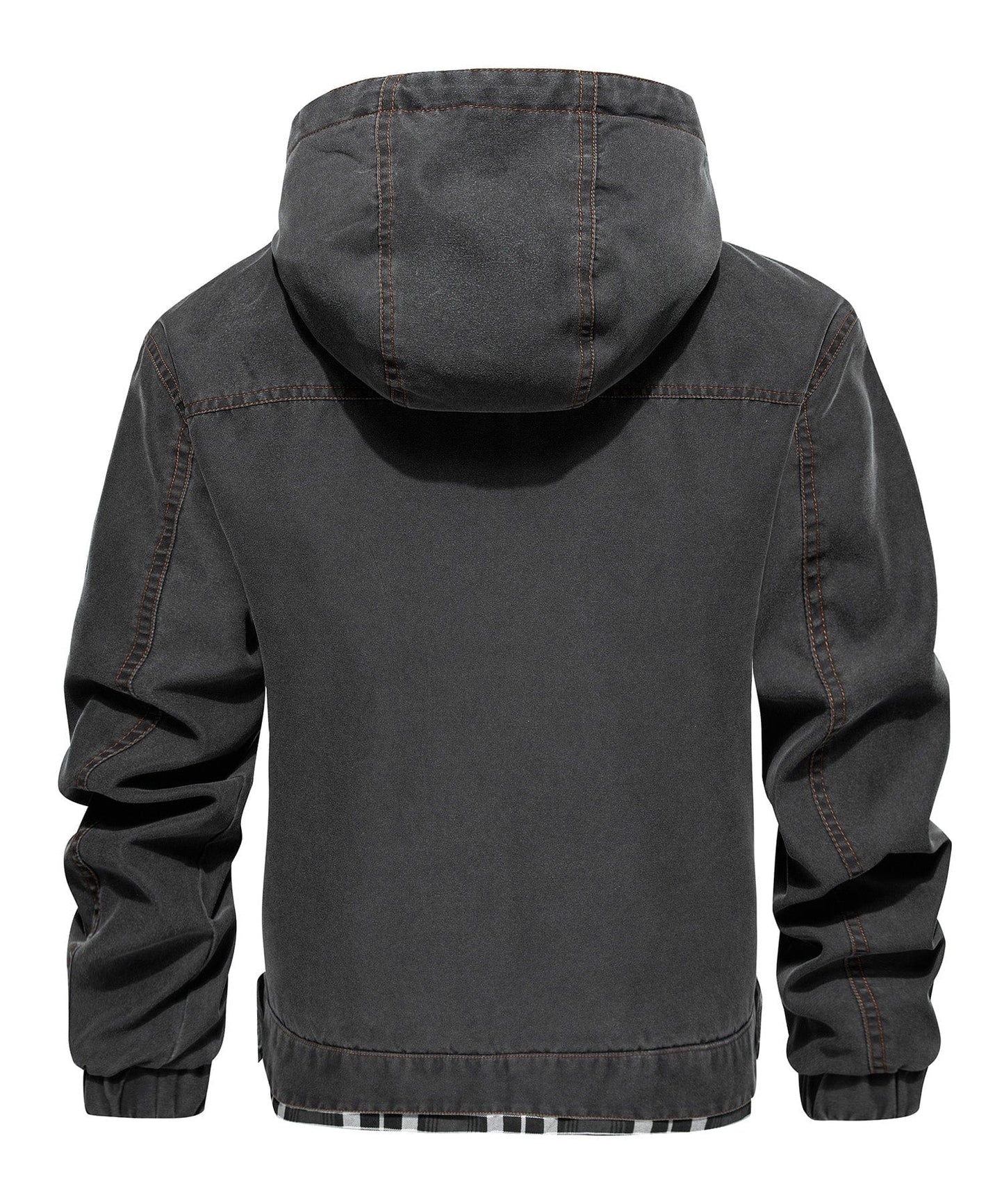 Rugged-Canvas Jacket