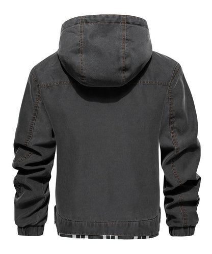 Rugged-Canvas Jacket