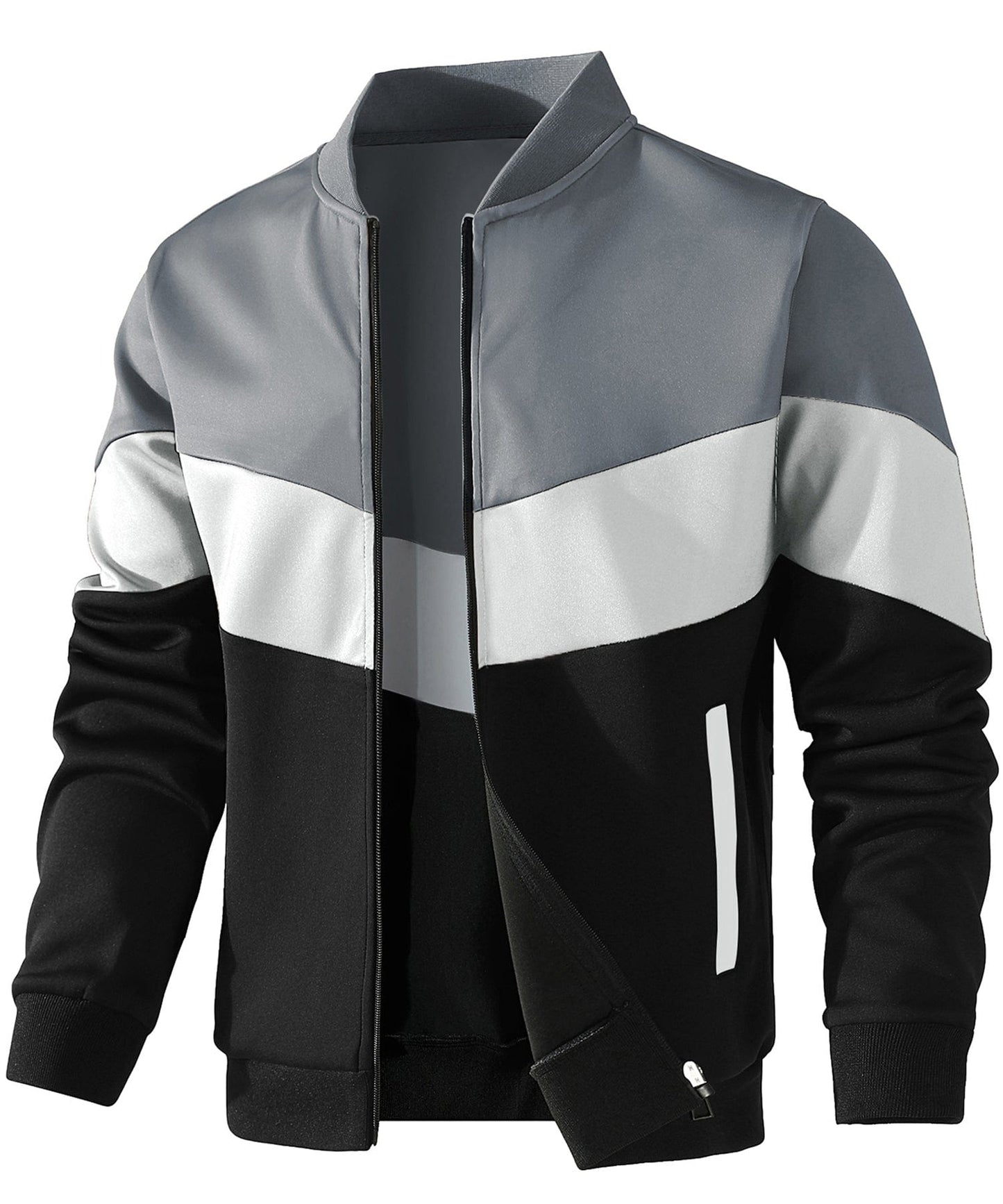 Spring-Stride Lightweight Jacket