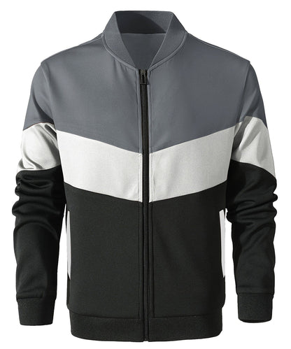 Spring-Stride Lightweight Jacket