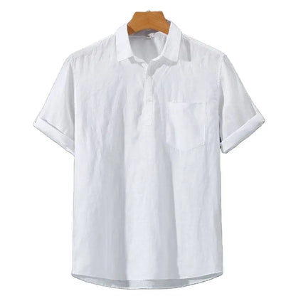 Luxury Linen Polo