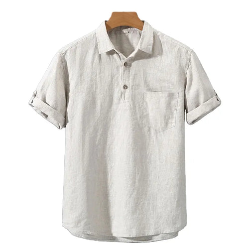 Luxury Linen Polo
