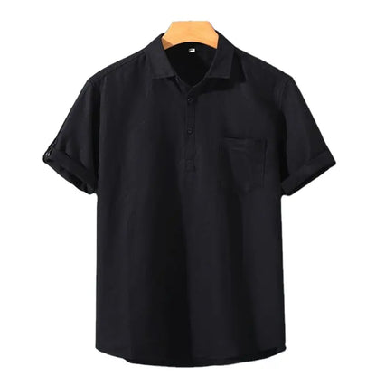 Luxury Linen Polo
