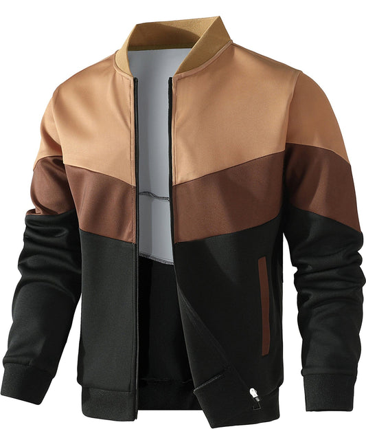 Spring-Stride Lightweight Jacket