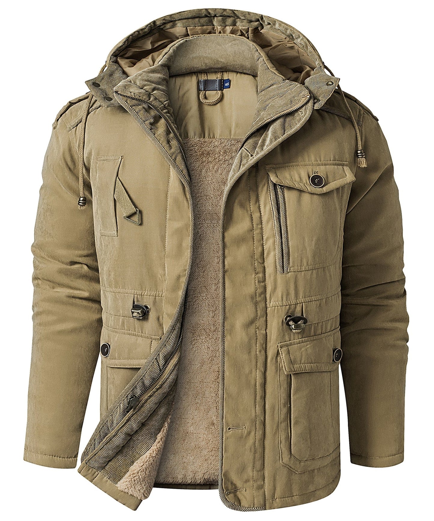 Fleece-Lined Jacket
