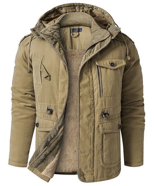 Fleece-Lined Jacket