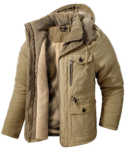 Fleece-Lined Jacket