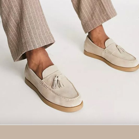 Suede Comfort Loafers