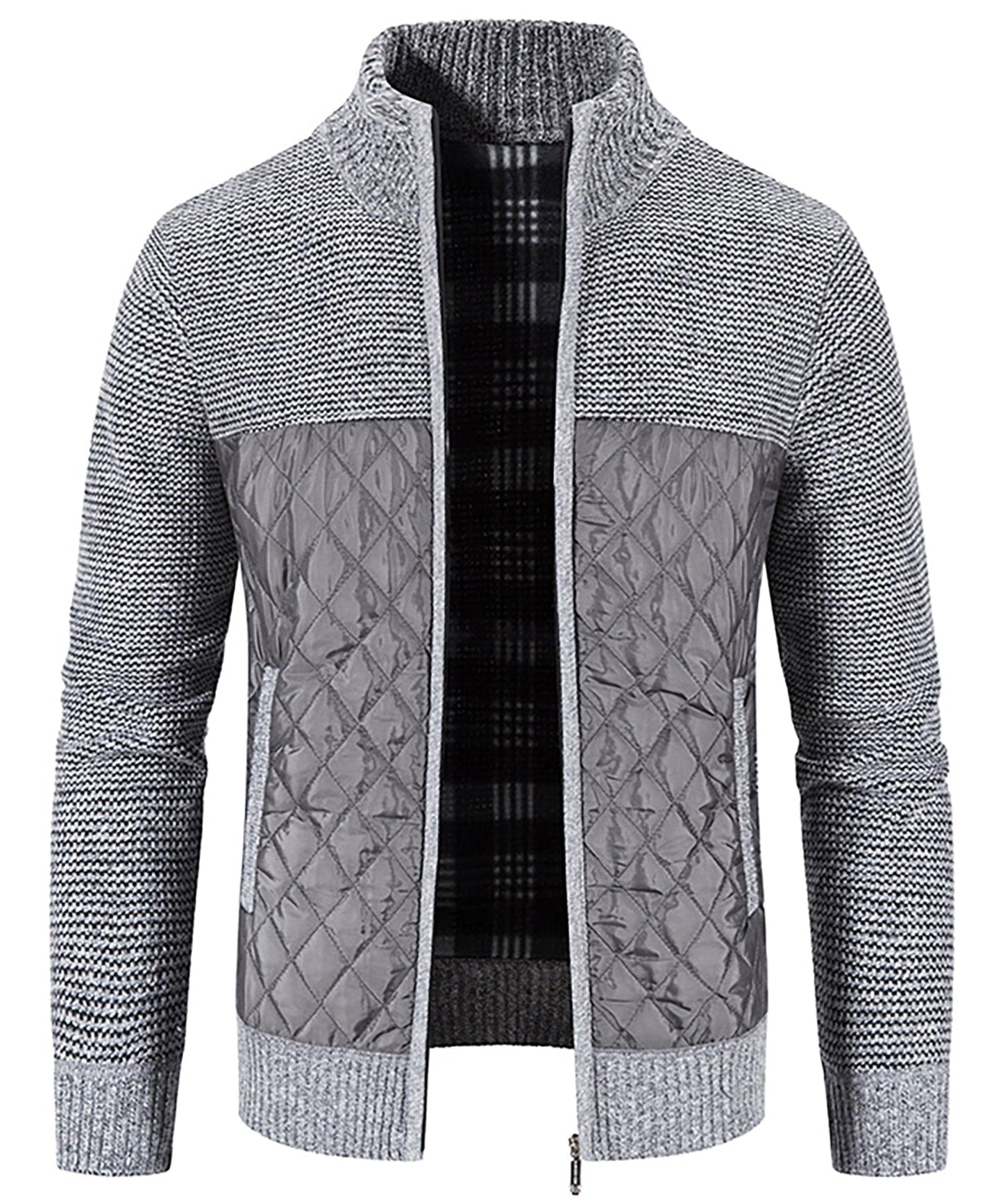 Insulated Knit Jacket
