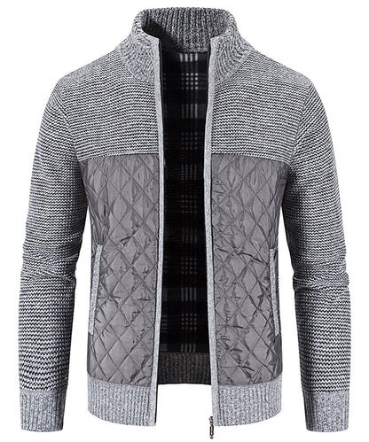 Insulated Knit Jacket