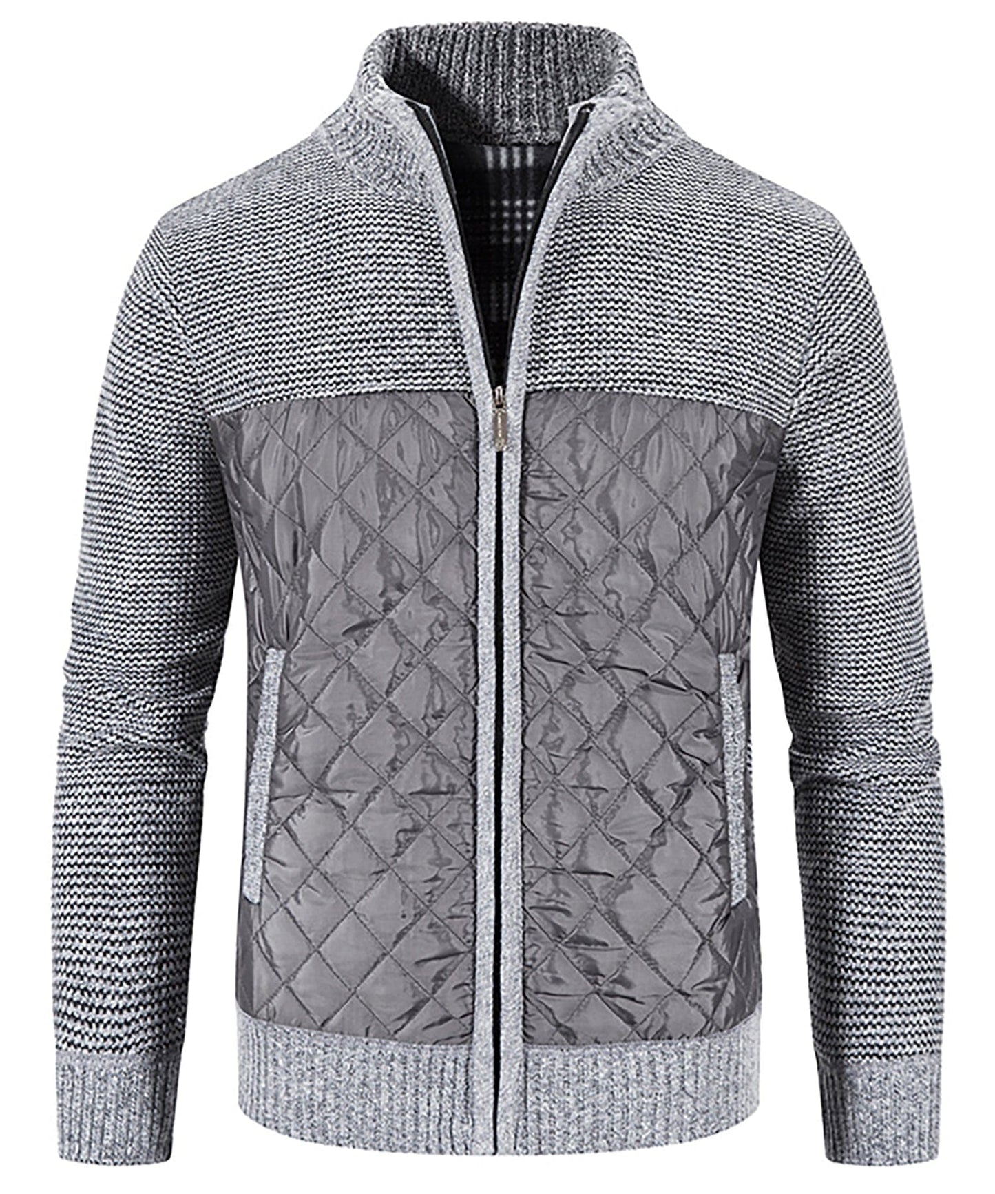Insulated Knit Jacket