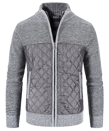Insulated Knit Jacket