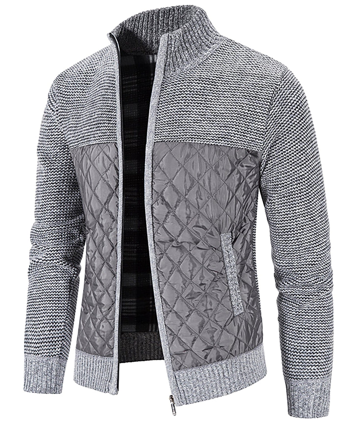 Insulated Knit Jacket