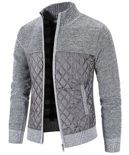 Insulated Knit Jacket