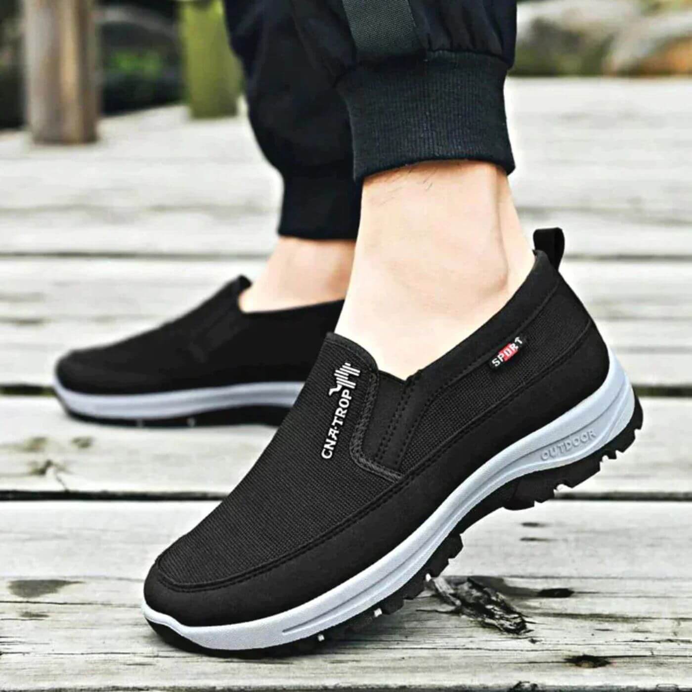 Pain-Free Orthopedic Walking Shoes