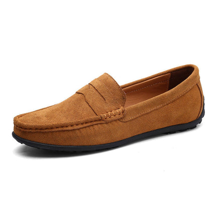 Comfort-Cushion Suede Loafers