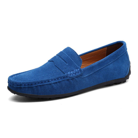 Comfort-Cushion Suede Loafers