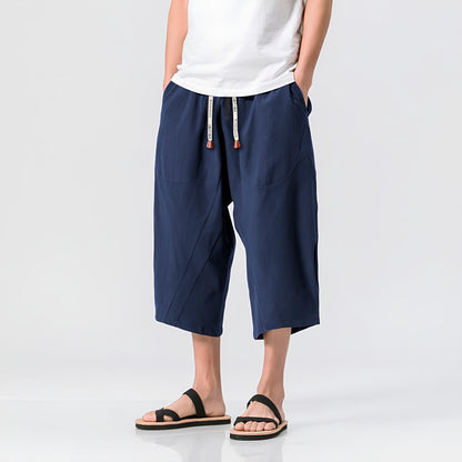 Comfort-Fit Japanese Pants