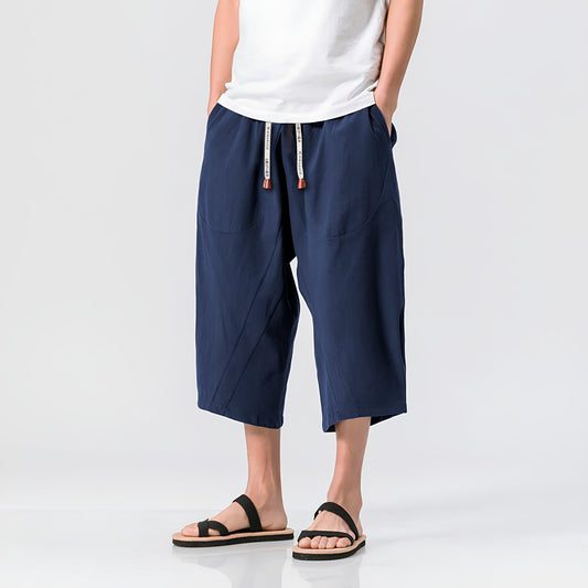 Comfort-Fit Japanese Pants