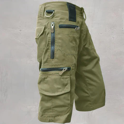 Tactical-Ready Cargo Shorts