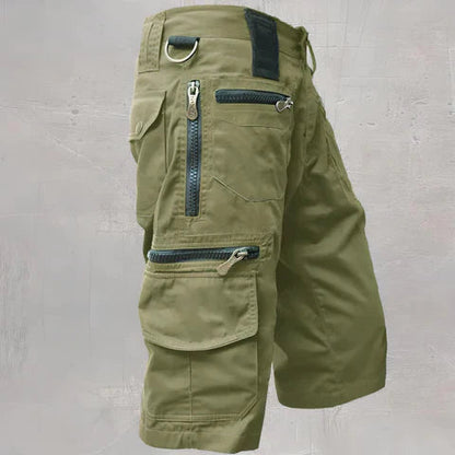 Tactical-Ready Cargo Shorts